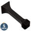 Butoir de porte Classic Edge 3 po (76 mm) Classic Edge-91897889