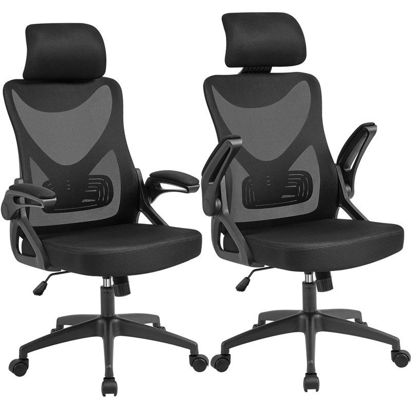 Polyester with Headrest
