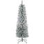Arbre de Noël artificiel 6 pi avec 329 pointes enneigées
