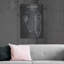 Art mural en métal Luxe Ballet-106419552