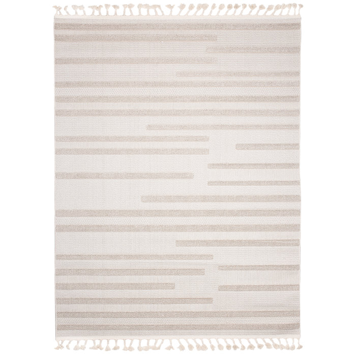 Natur Pur Woolard Flatweave Cream Rug | Wayfair.co.uk