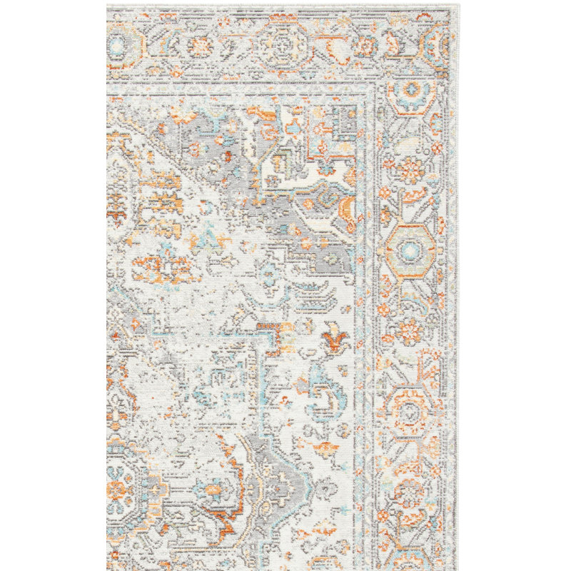 Emelun Performance Oriental Rug, Rectangle 3' x 5'