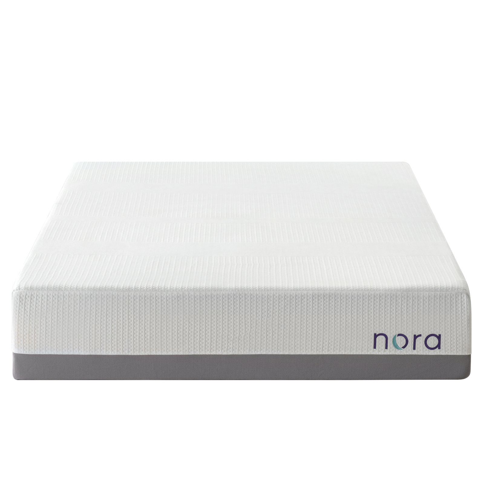 Nora® Medium Cooling Gel Memory Foam Mattress with Cooling Cover, King, 12"