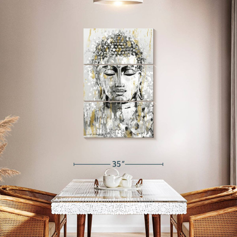 Bouddha Leisha Simmering, H 38 po x l 24 po