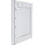 Mirror Make Up Square 81x81cm