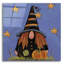 «Halloween Gnome» par Lisa Hilliker, art mural en verre acrylique-2084877701