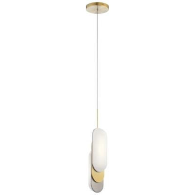 2 - Light Gold LED Unique/Statement Pendant