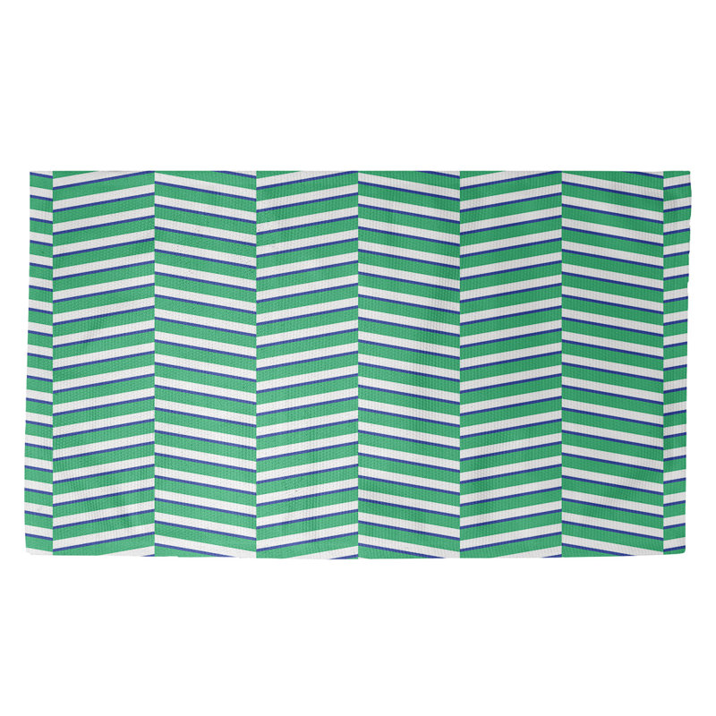 Jaya Striped Indoor Rug, Rectangle 2' x 3'