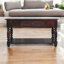 Console Turned Legs Cherry