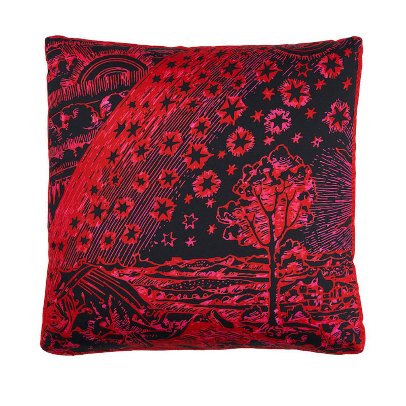 Schumacher x Johnson Hartig Modern Toile Box Pillow