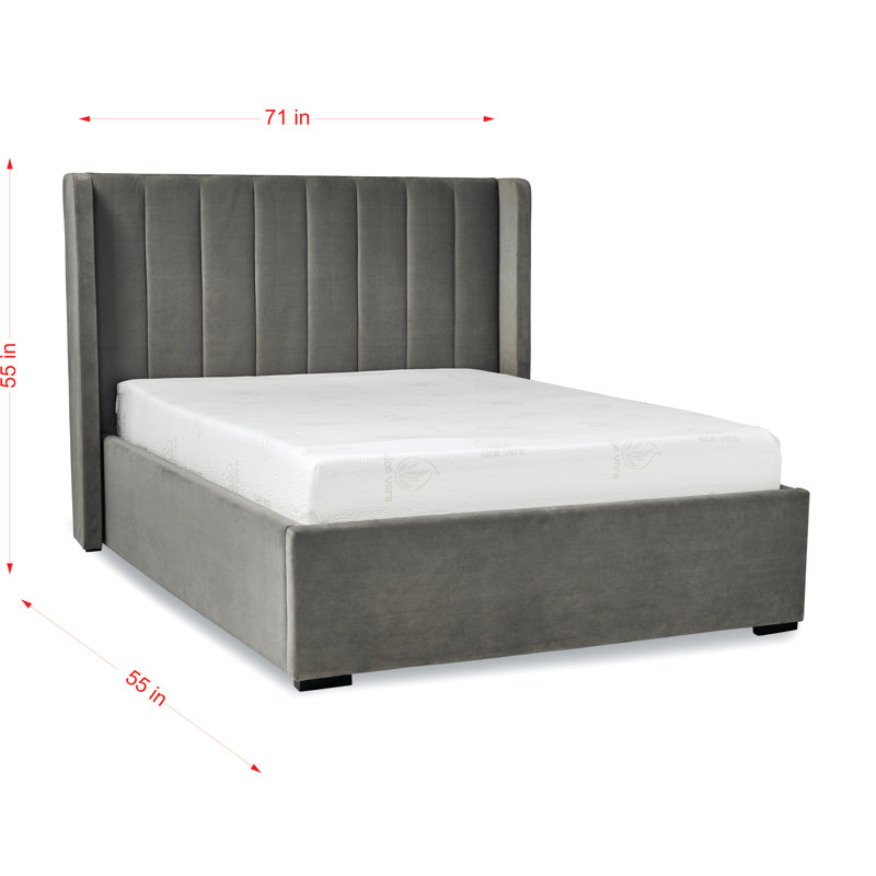 Pasolini Upholstered Storage Bed, King