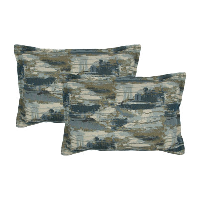 Abstract Lumbar Pillow