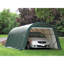 Abri rond de style rond, couverture verte-9748704-9748795