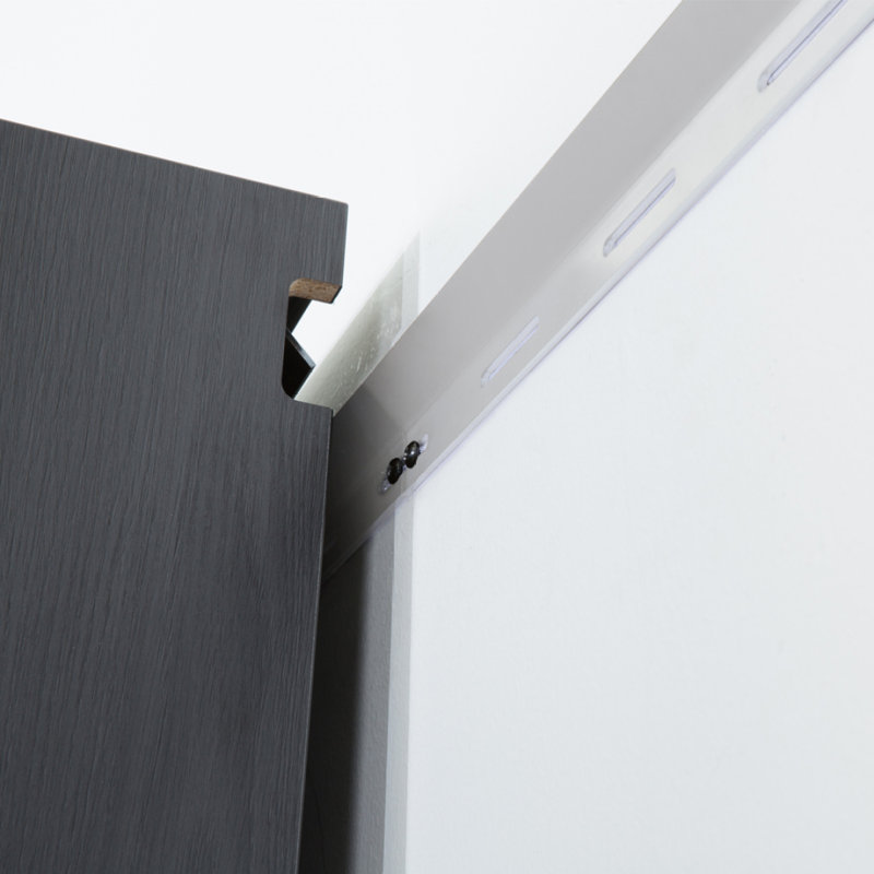Astro Series 32 In. W X 16 In. H X 16 In. D Metal Wall Storage Cabinet