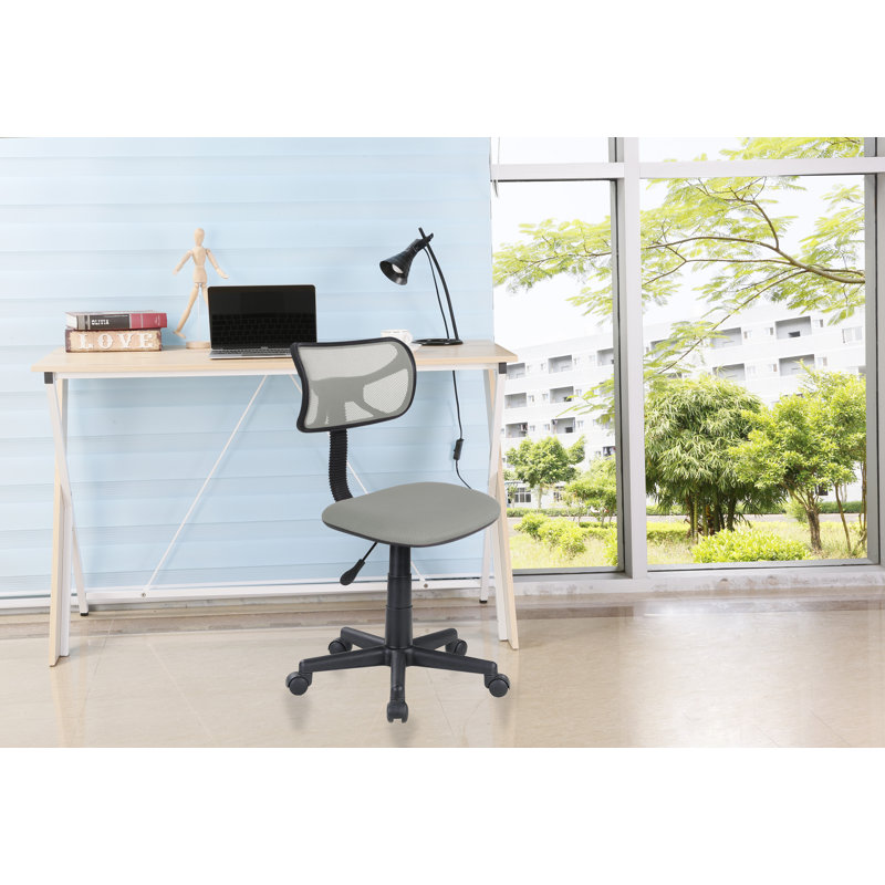 Bodmin Task Chair, Blush, Velvet