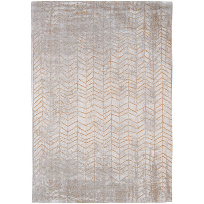Mad Men Chevron Hand Woven Area Rug
