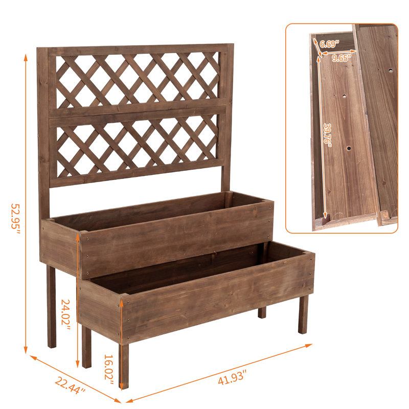 Wood Planter