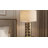 Transitional 1 Light Geometric Pattern Table Lamp