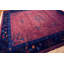 Tapis mauve / mauve lavande antique