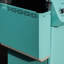 Barbecue au gaz au propane liquide sur pied sans brûleur 24 000 Btu avec couvercle Mesa Series Monument Grills-117394903