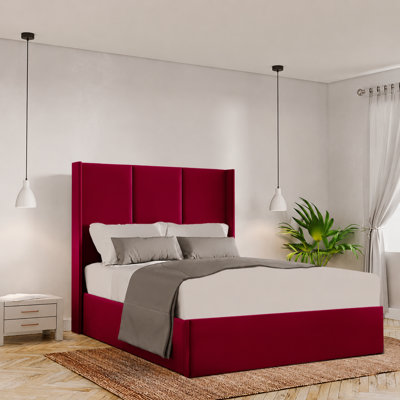 Bettzel Upholstered Ottoman Storage Bed