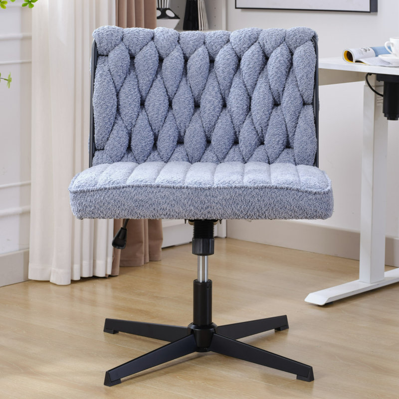 Chaise de travail Kealani, Blanc