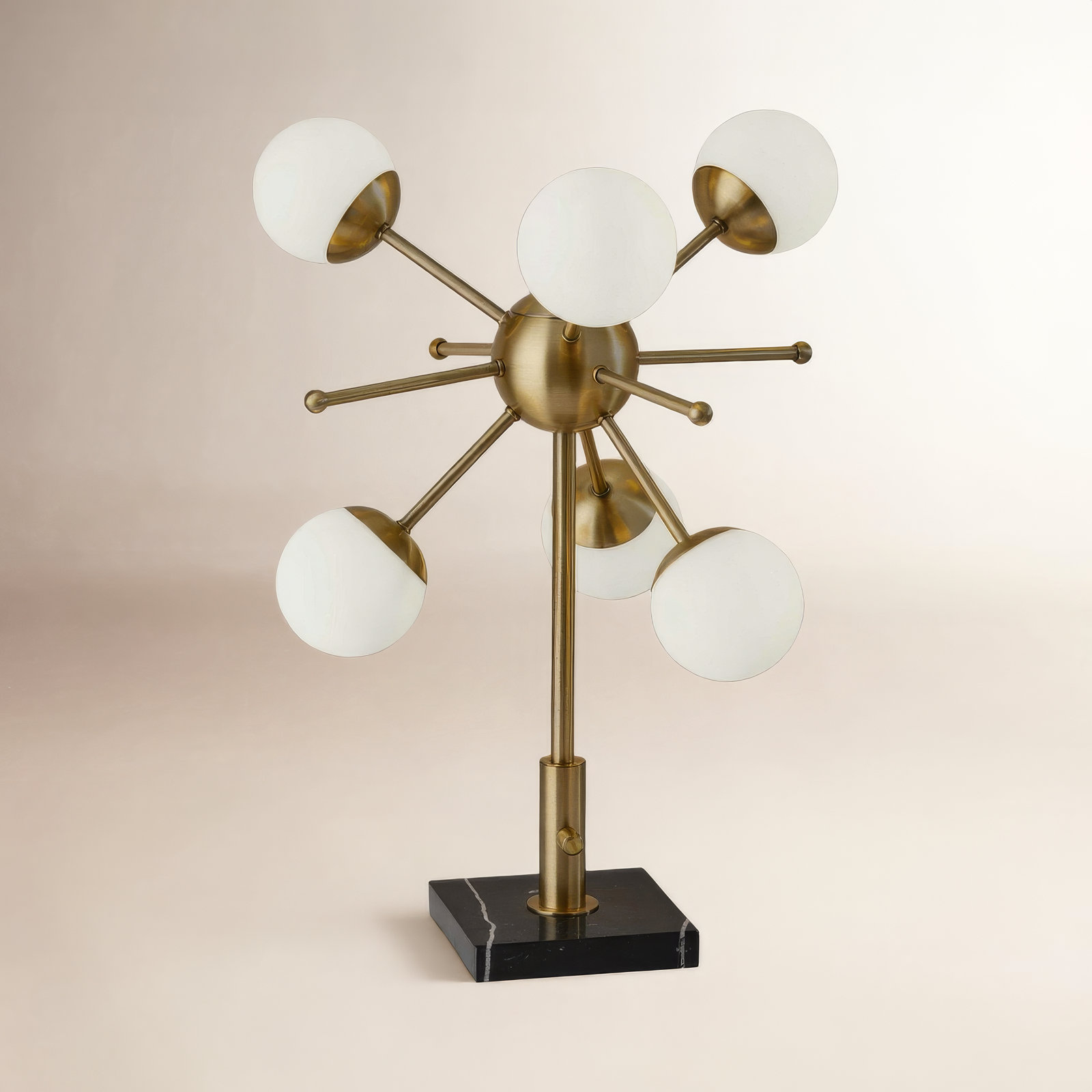 Gerard Genuine Marble Novelty Lamp, Yes
