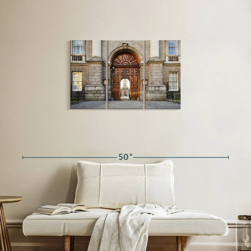 Lilie Trinity College Dublin, 20" H x 33" W