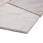 Nature Organica 12x20 Honed Marble Mosaic Tile-1575081540
