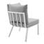 Ensemble de patio d'extérieur en aluminium 7 pièces Riverside-615517824-615517825