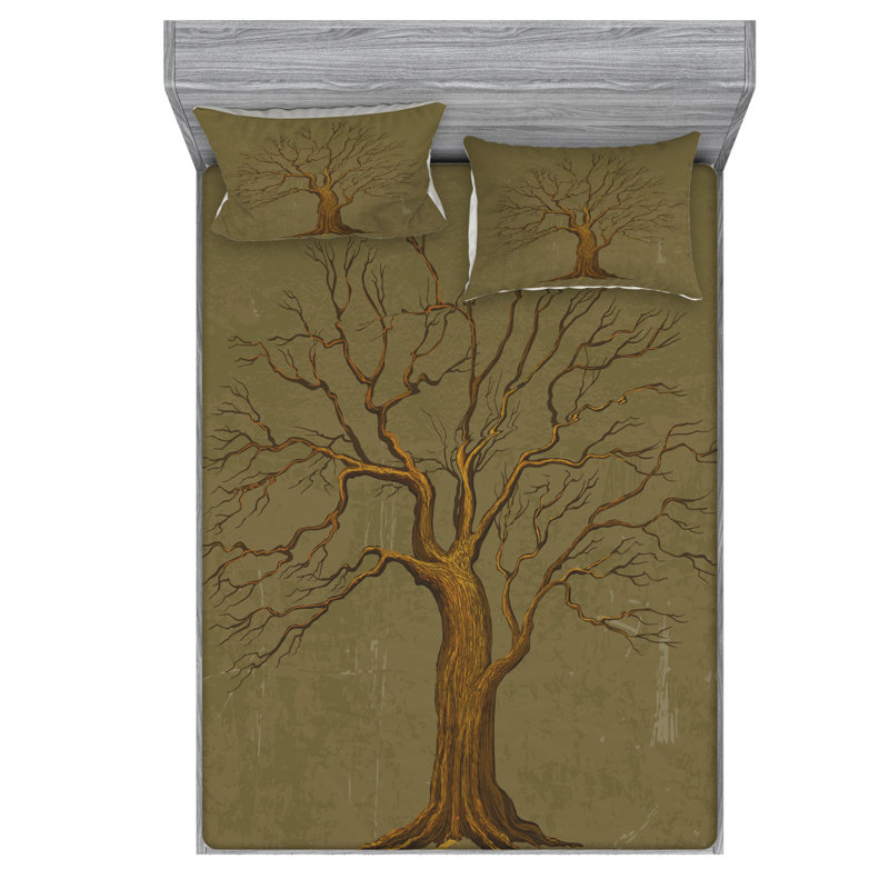 Microfiber Sheet Set, Full Sheet Set with Fitted Sheet