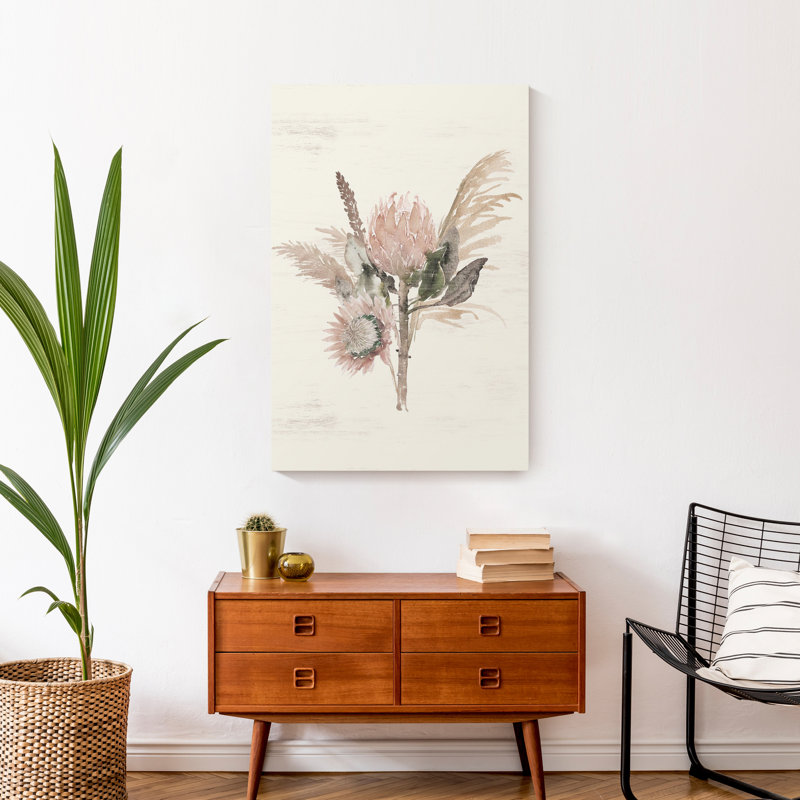 Protea Bloom II - reproduction sur toile tendue