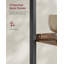 Chyna 137.5cm H x 56cm W Metal Bookcase