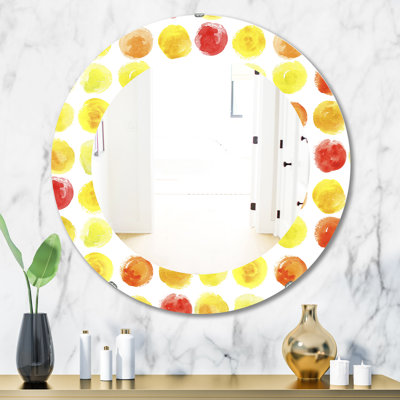 Miroir d'appoint Circular Dance 3