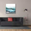 Aquascape, art mural sur toile 2 po par Chris Paschke, 37 po x 37 po