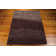 Wool Area Rug in Dark Brown
