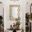 Antina Rectangle Glass Wall Mirror-1900632215