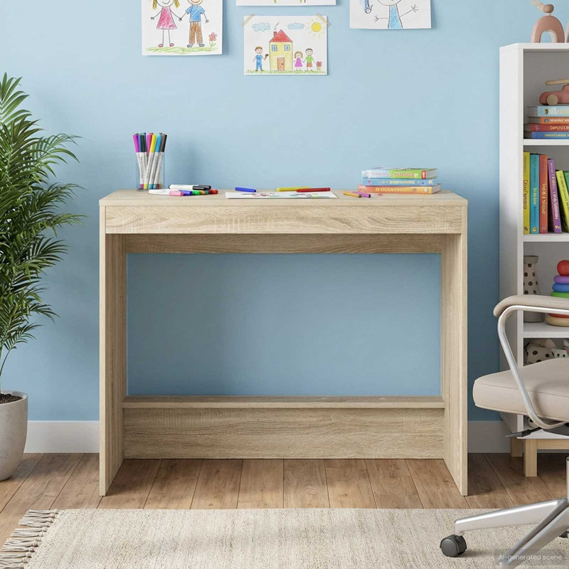 Computer Desk, Sonoma Oak