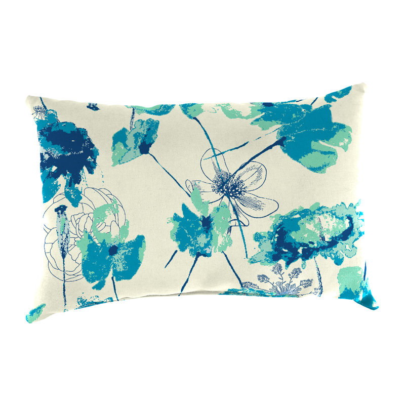 18" x 12" Outdoor Lumbar Throw Pillow (Set of 2)