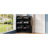 Modern Elegant Narrow Tipping Bucket Shoe Cabinet With 6 Flip Drawers, Space Saving Design, Cream Style Entryway Organizer With Adjustable Shelf, Free-Standing Shoe Rack With 3 Silvery Hooks, Black, Shoe Storage-1405753038