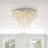 Icarus Shell Flush Mount-769897646