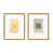 Gold Framed