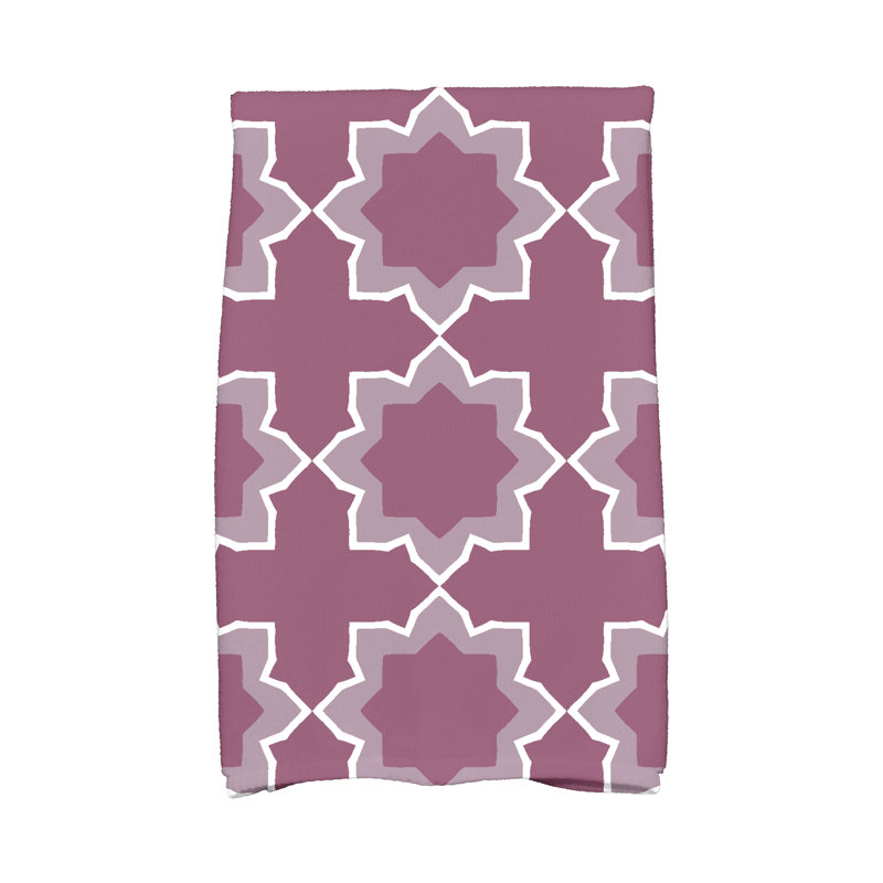 Garett Tea Towel Kitchen Towel, Purple