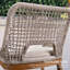 Tabouret 24,8 "avec coussin Davan