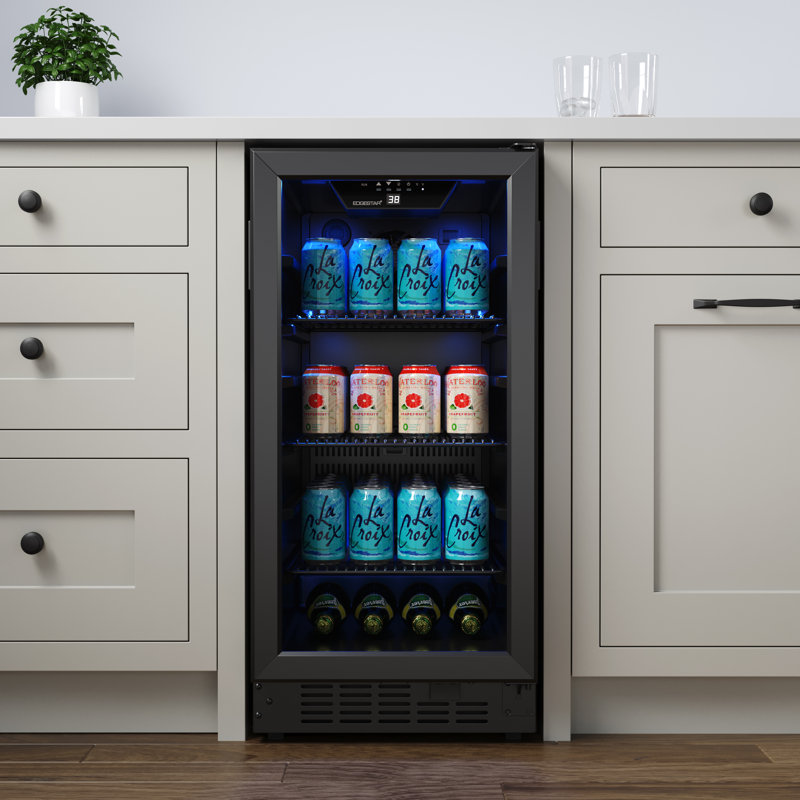 EdgeStar 3.3 Cubic Feet Convertible Mini Fridge