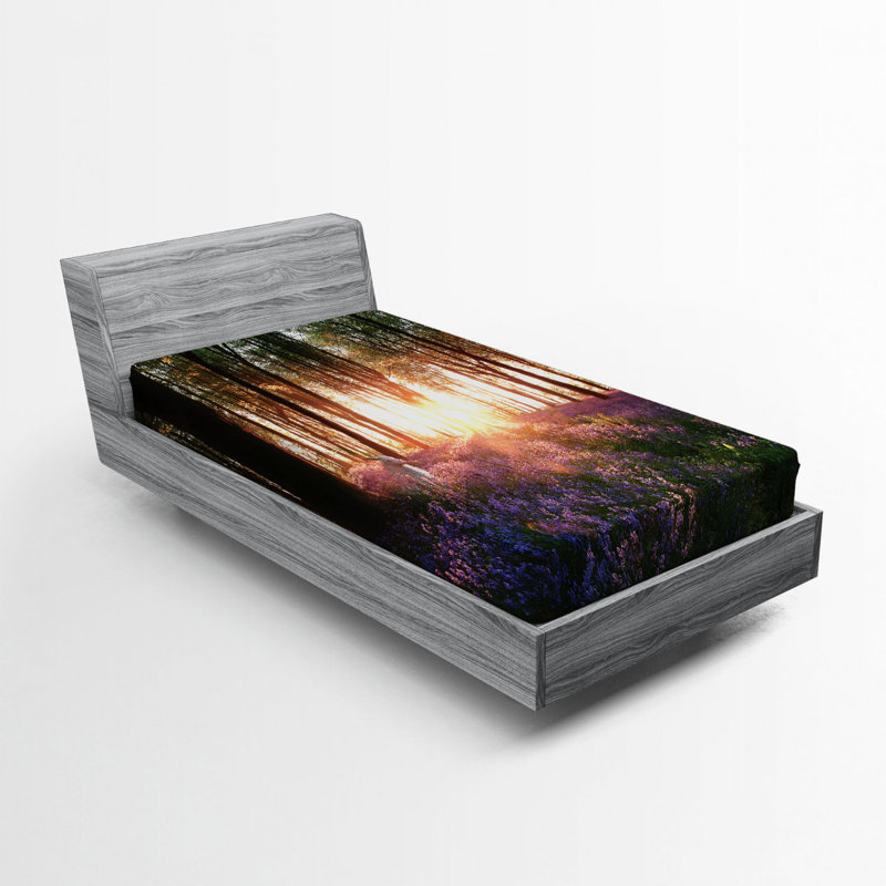 Drap-housse forêt, Drap-housse simple TG