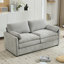 68,1 po Coussin rembourré Cozy surdimensionné Comfy Comfy Cloud Canapé Double