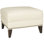 Liz Leather Ottoman