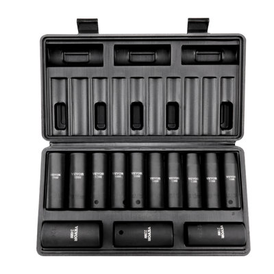 6.3" Drive Bit Ratchet Tool Kit Case