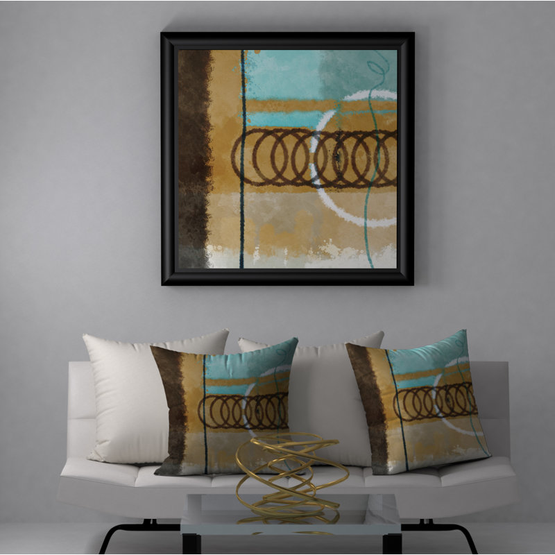 Housse de coussin carrée/insert, 18" x 18"